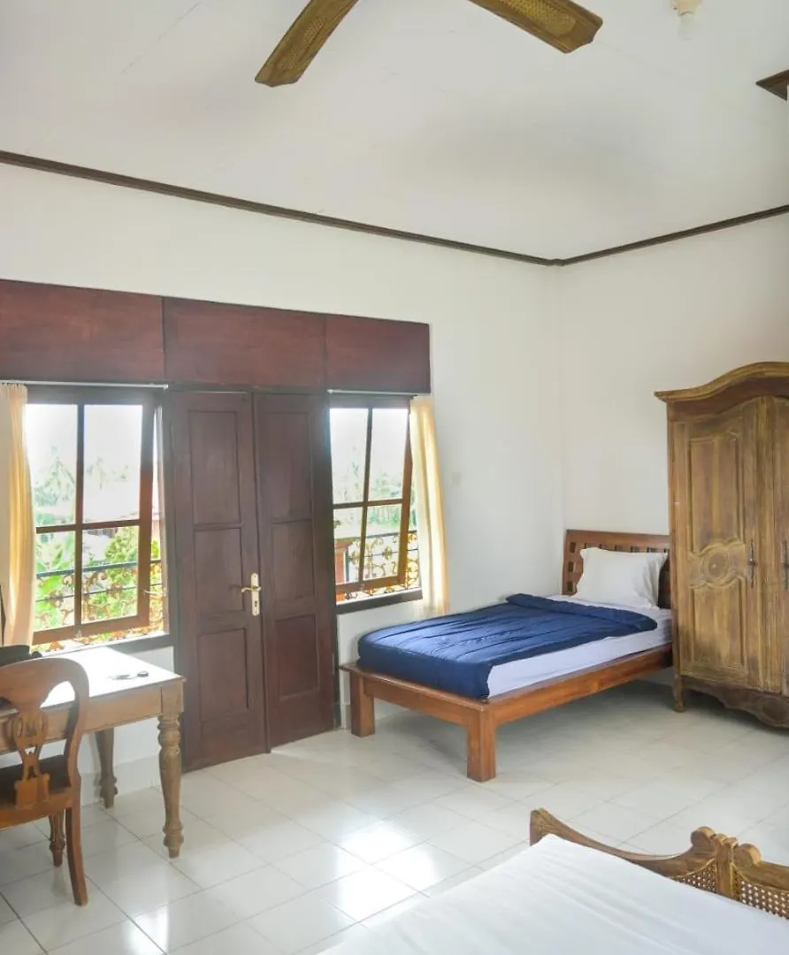 Ubud Backpacker Hostel Indonesien