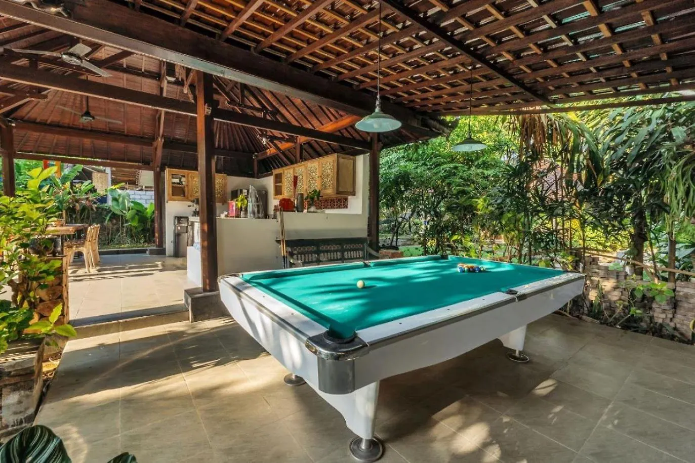 Ubud Backpacker Hostel Indonesia