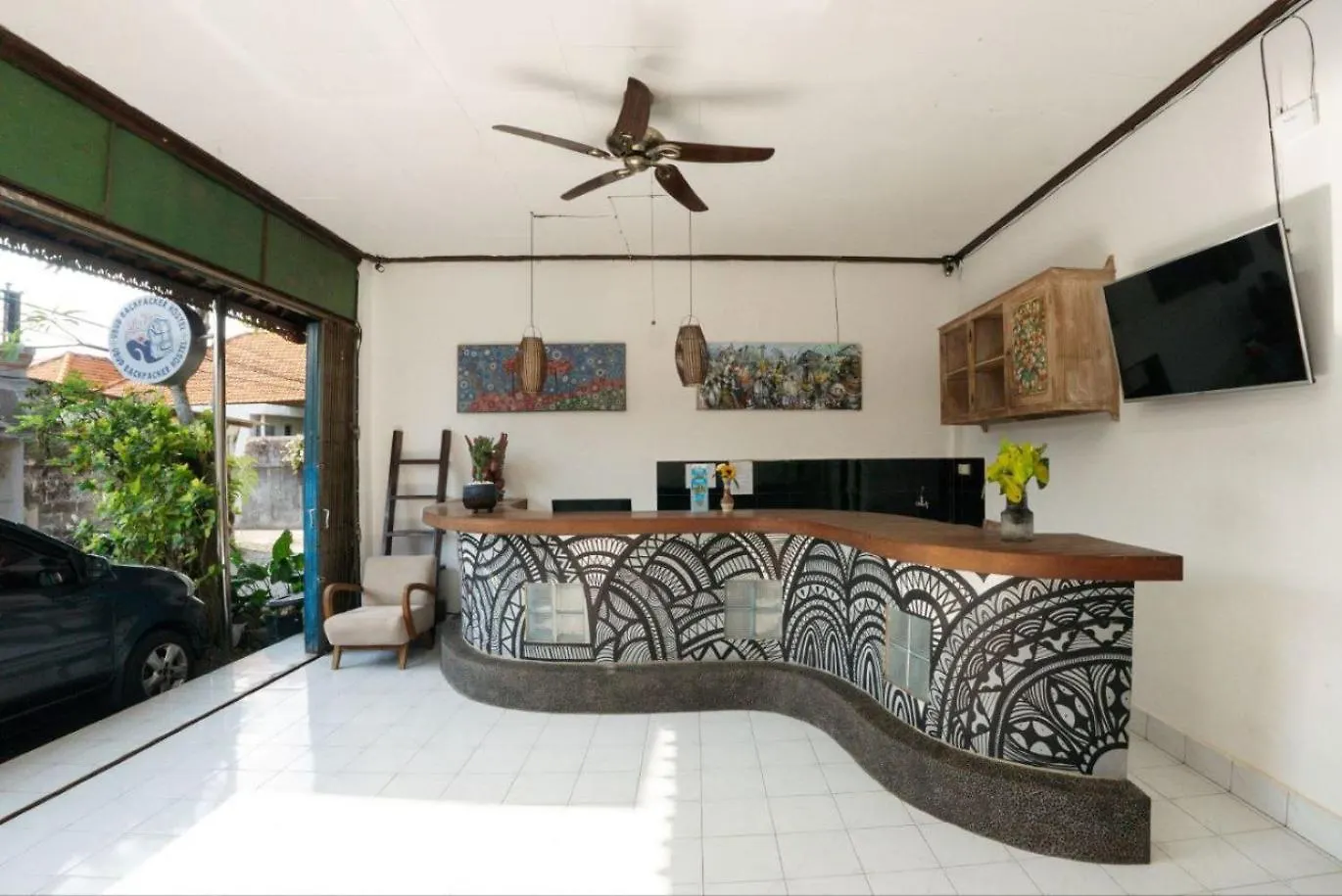 Ubud Backpacker Hostel  Ubud (Bali)